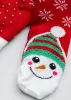 Pantucalcetas navideñas muñeco nieve sold by Shasa