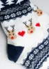 Pantucalcetas navideñas renos sold by Shasa