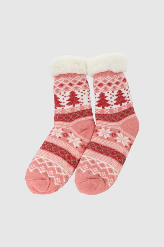 Pantucalceta print navideño sold by Shasa