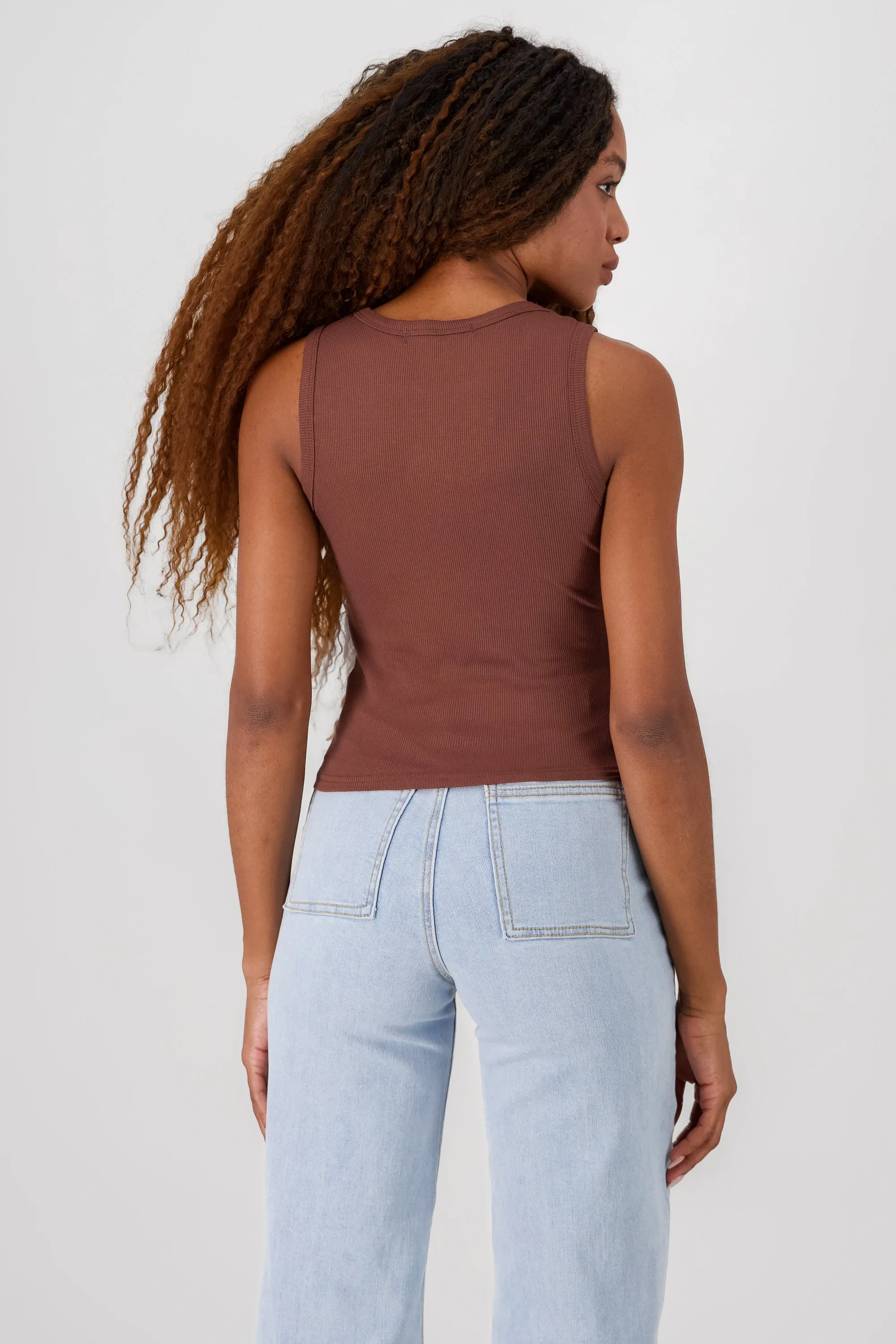 Top sin mangas detalle brillos sold by Shasa product image thumbnail 4