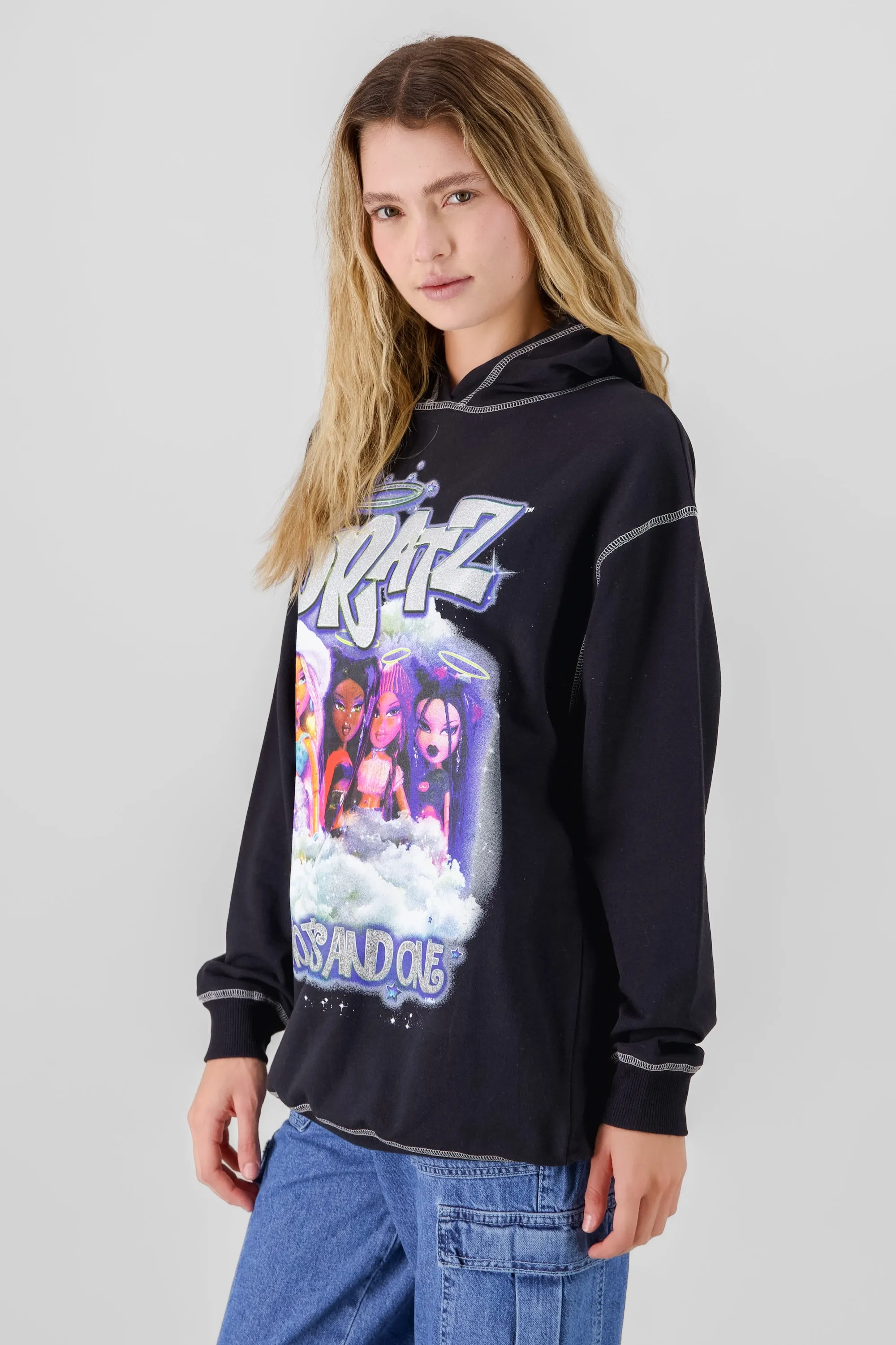 Sudadera larga bratz constraste sold by Shasa product image thumbnail 3
