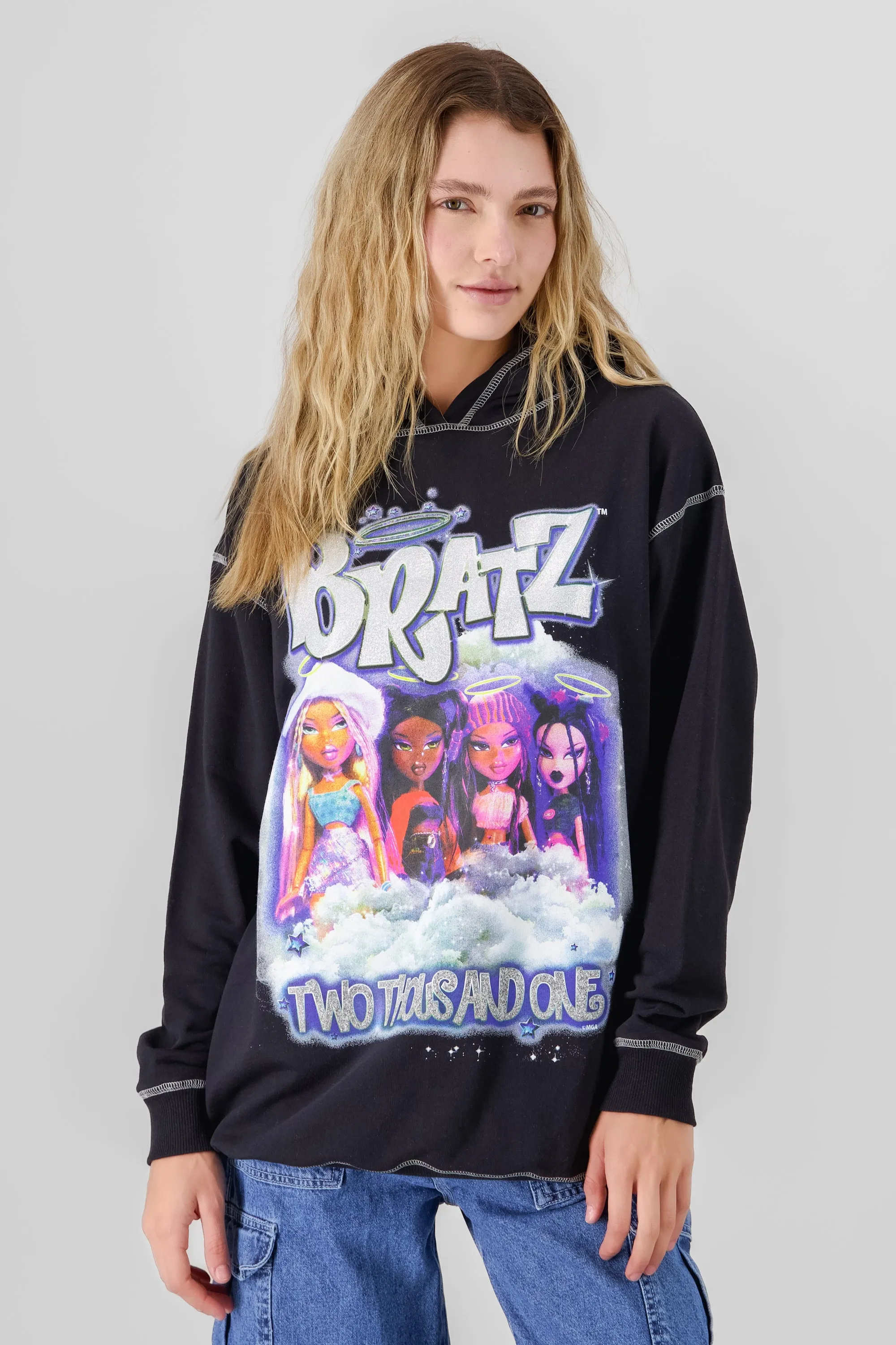 Sudadera larga bratz constraste sold by Shasa product image thumbnail 2