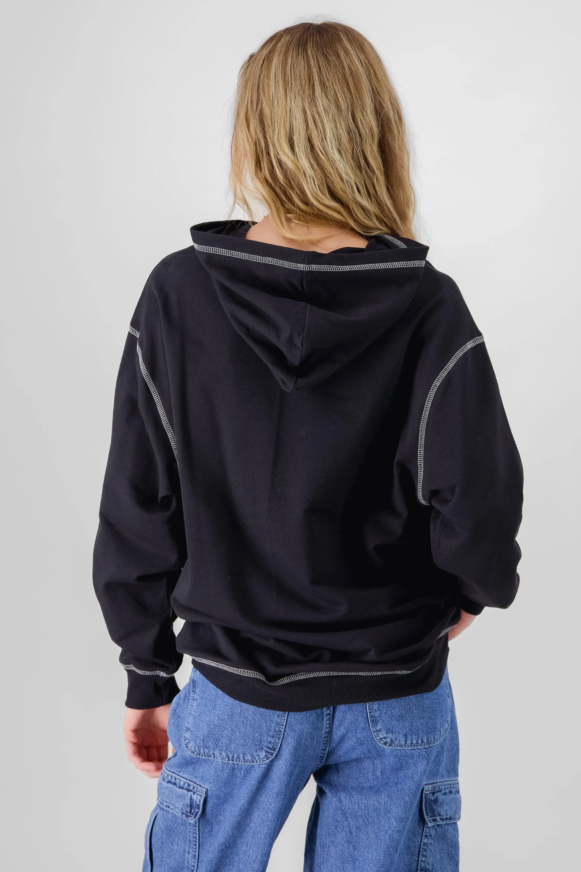 Sudadera larga bratz constraste sold by Shasa product image thumbnail 4