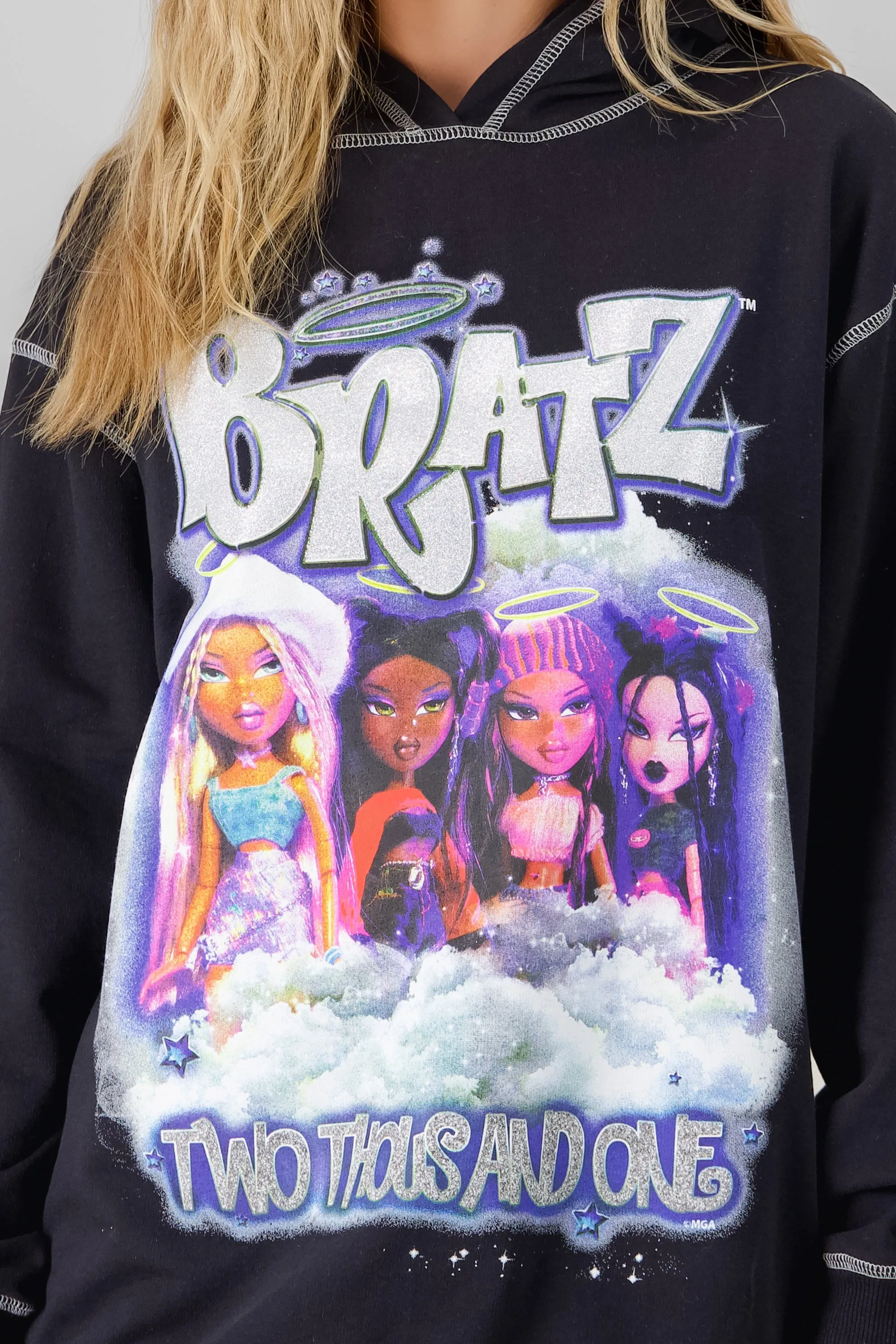 Sudadera larga bratz constraste sold by Shasa product image thumbnail 5