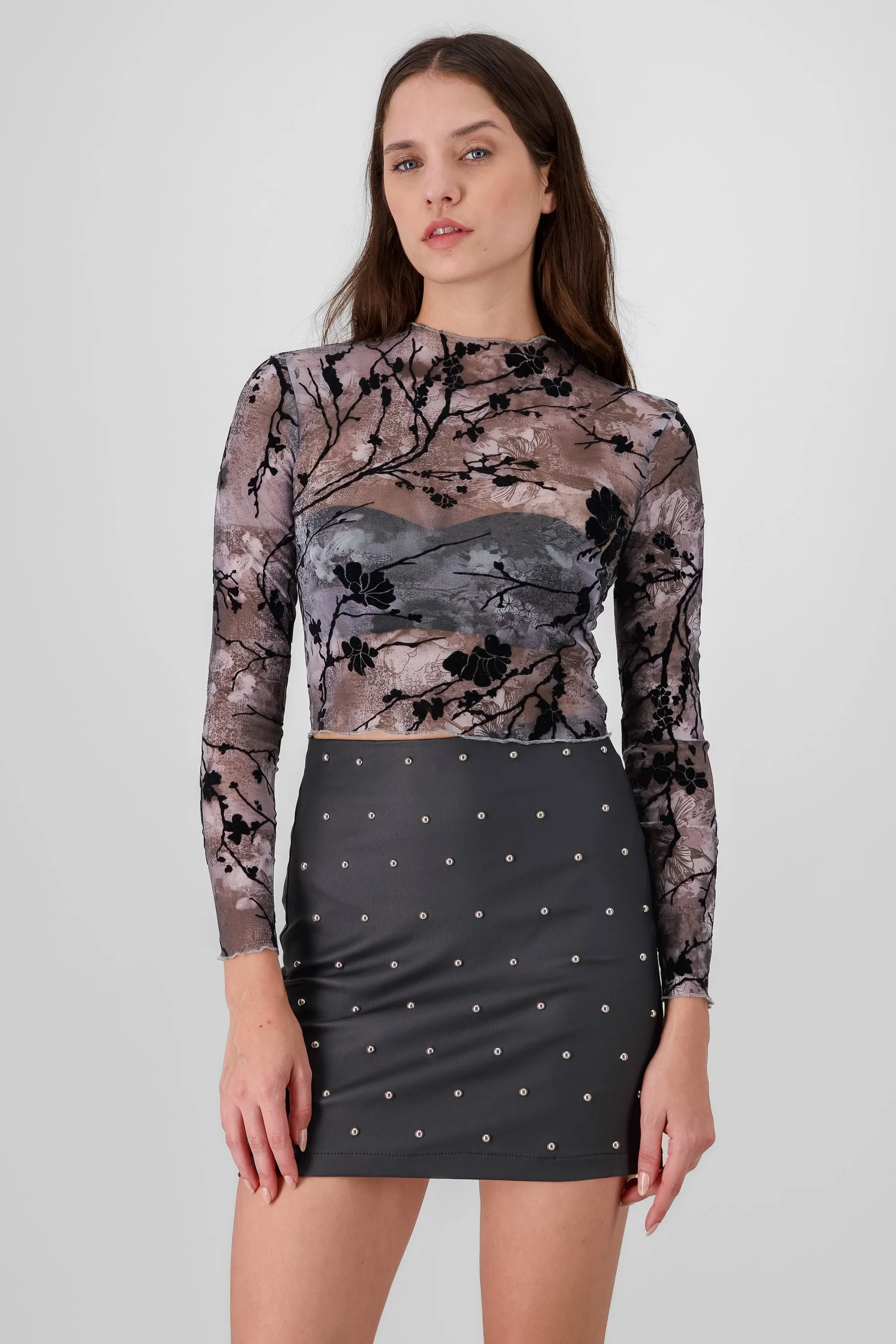 Top manga larga flock sold by Shasa product image thumbnail 2