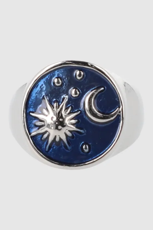 Anillo circulo galaxia sold by Shasa