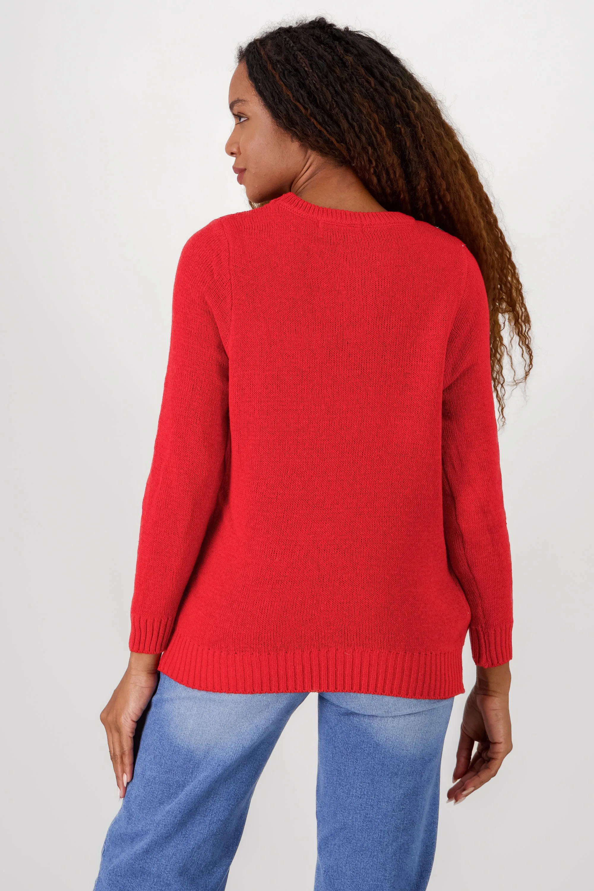 Sueter santa copos con luces y música sold by Shasa product image thumbnail 4