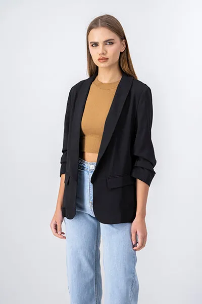 Saco liso manga plisada sold by Shasa product image thumbnail 2