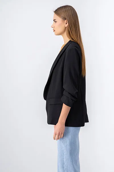 Saco liso manga plisada sold by Shasa product image thumbnail 3