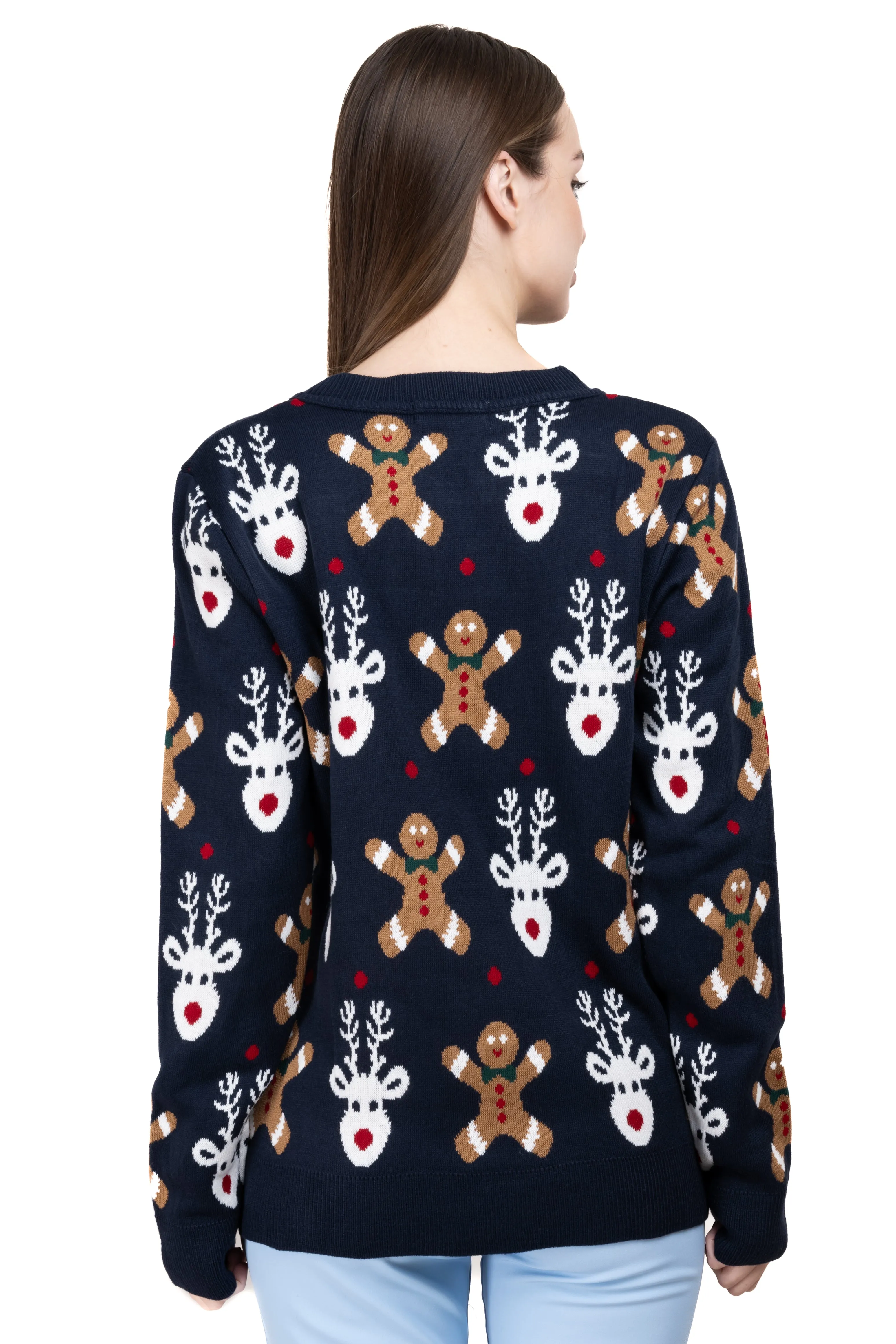 Suéter navideño renos galletas sold by Shasa product image thumbnail 4