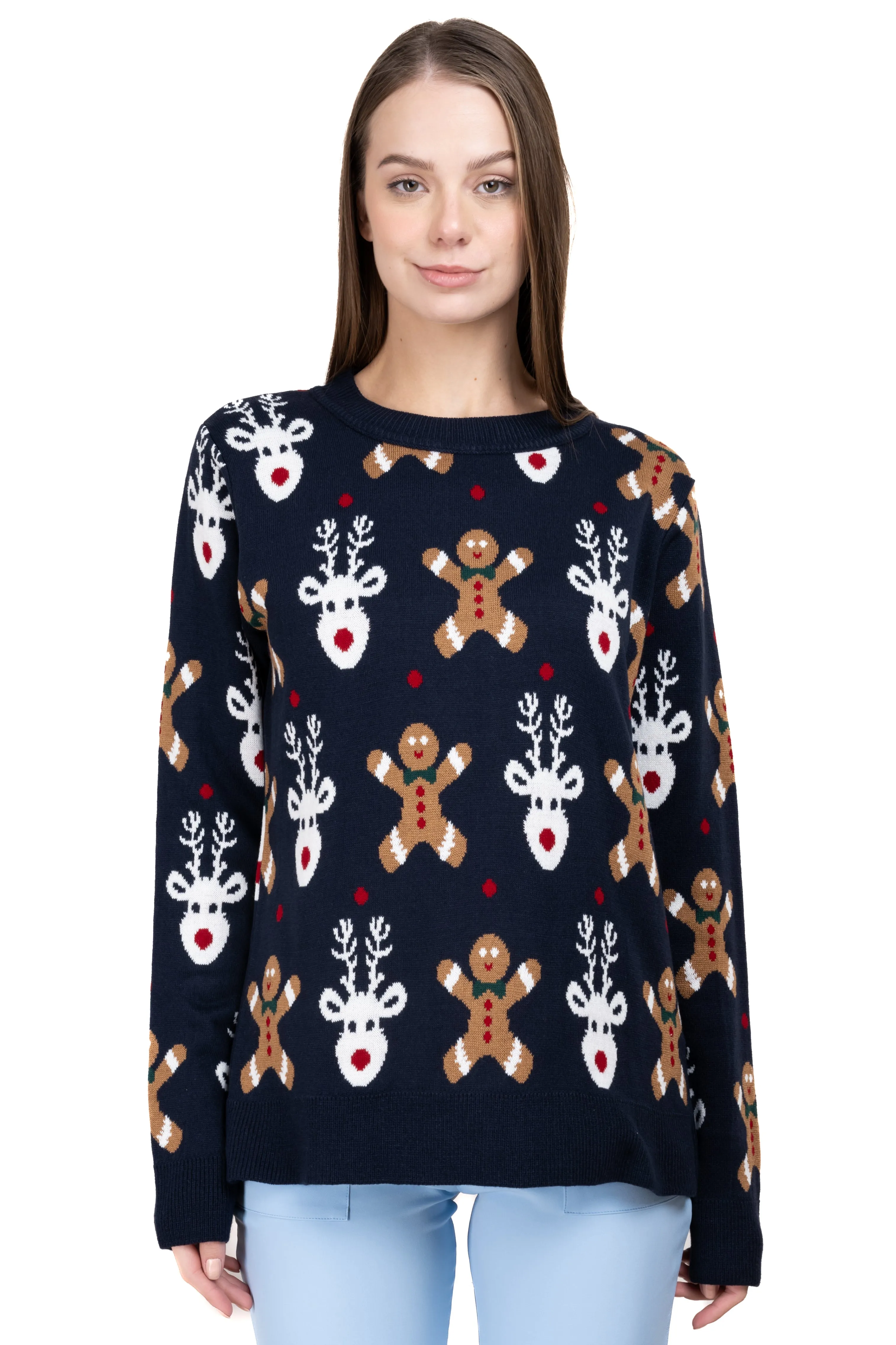 Suéter navideño renos galletas sold by Shasa product image thumbnail 2