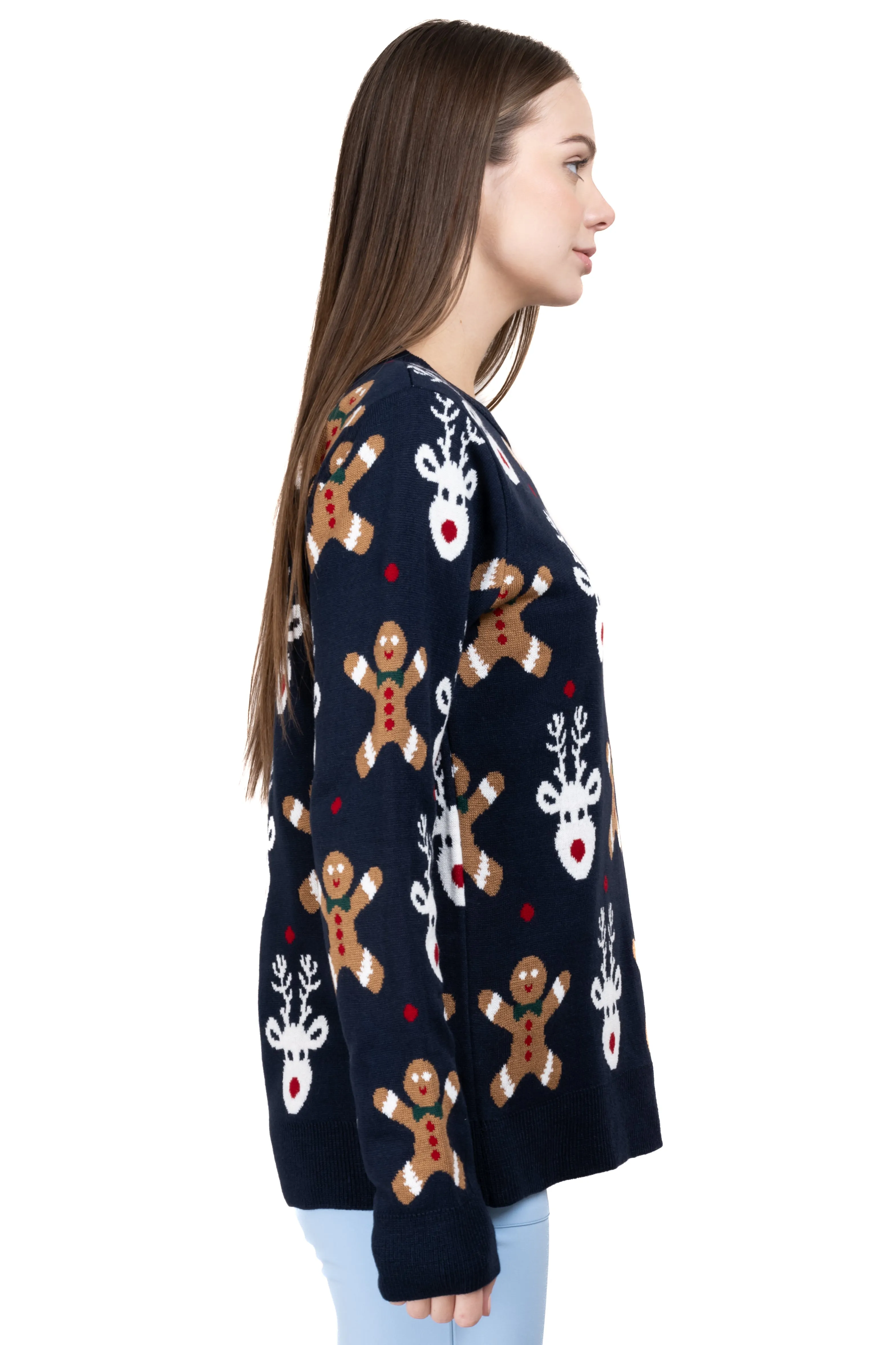 Suéter navideño renos galletas sold by Shasa product image thumbnail 3