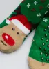 Pantucalcetas navideñas renos sold by Shasa