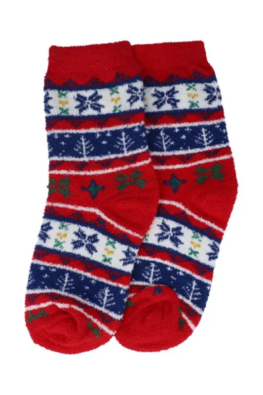 Calcetín navideño multicolor sold by Shasa
