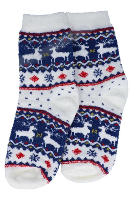 Calcetín navideño multicolor sold by Shasa