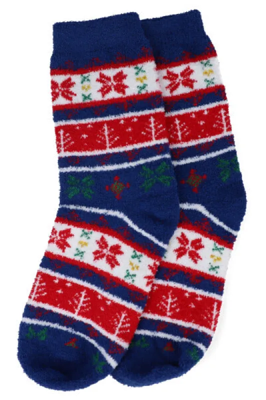 Calcetín navideño multicolor sold by Shasa