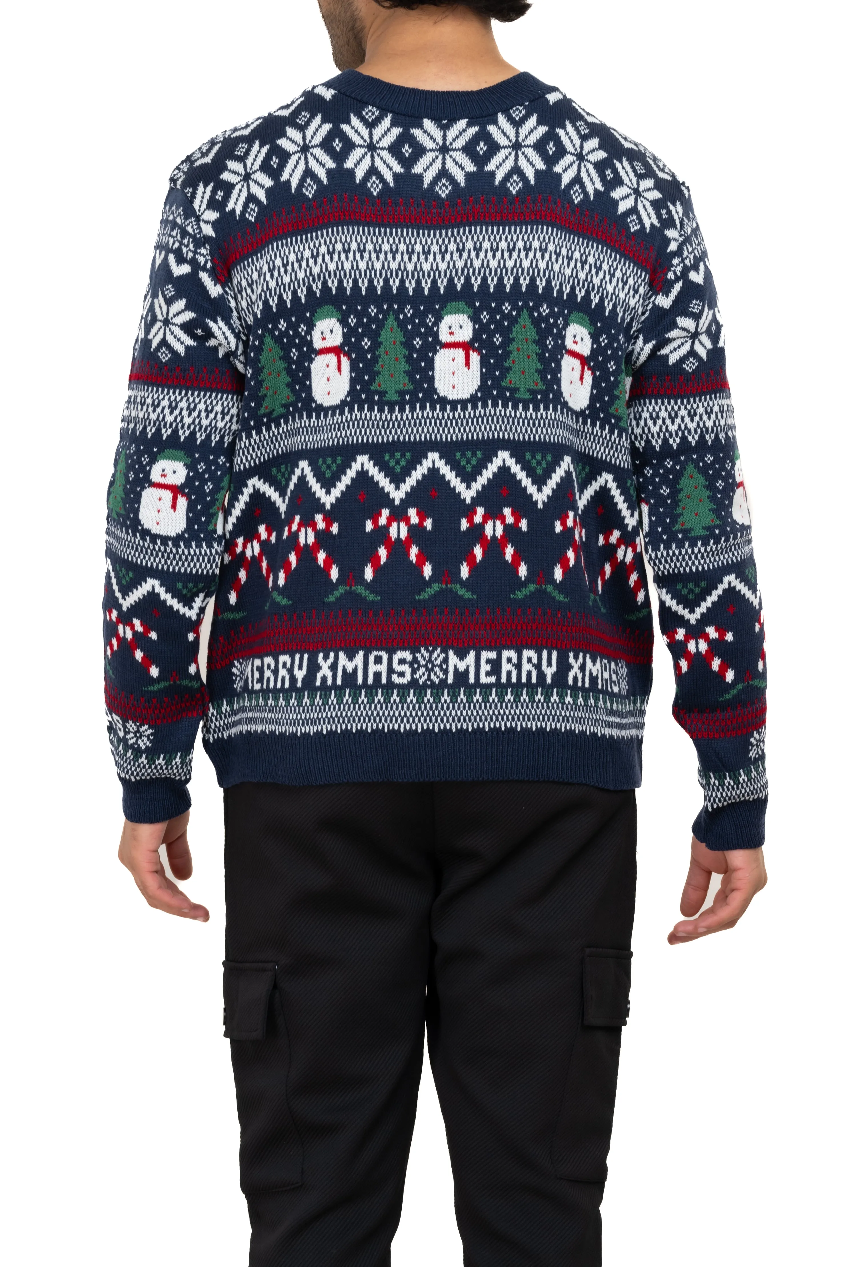 Suéter navideño Merry X-mas muñeco nieve sold by Shasa product image thumbnail 4