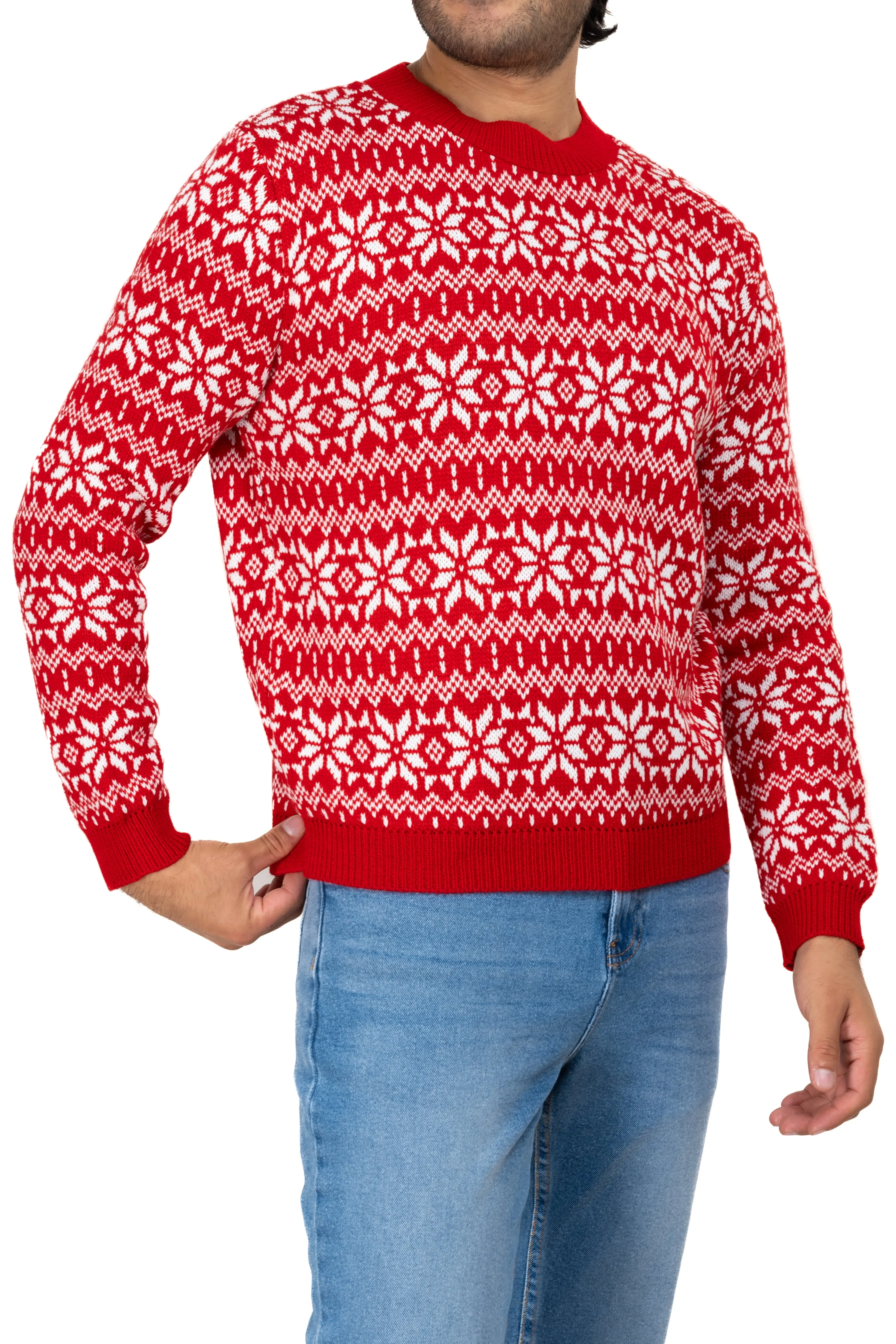 Suéter tejido copos sold by Shasa