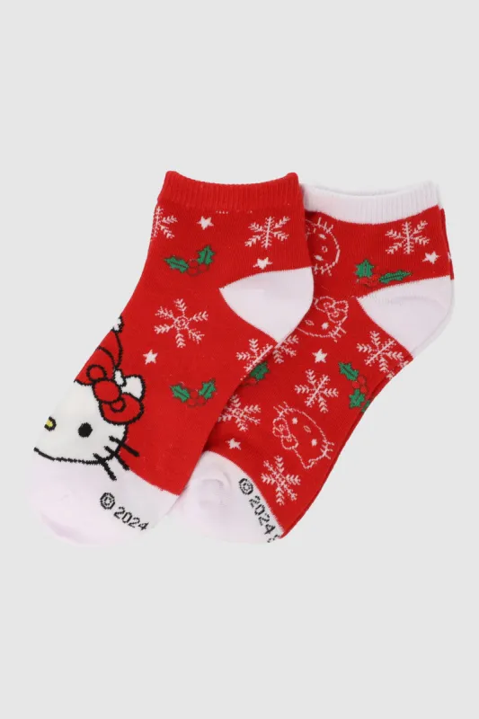 Calcetin kuromi navidad sold by Shasa