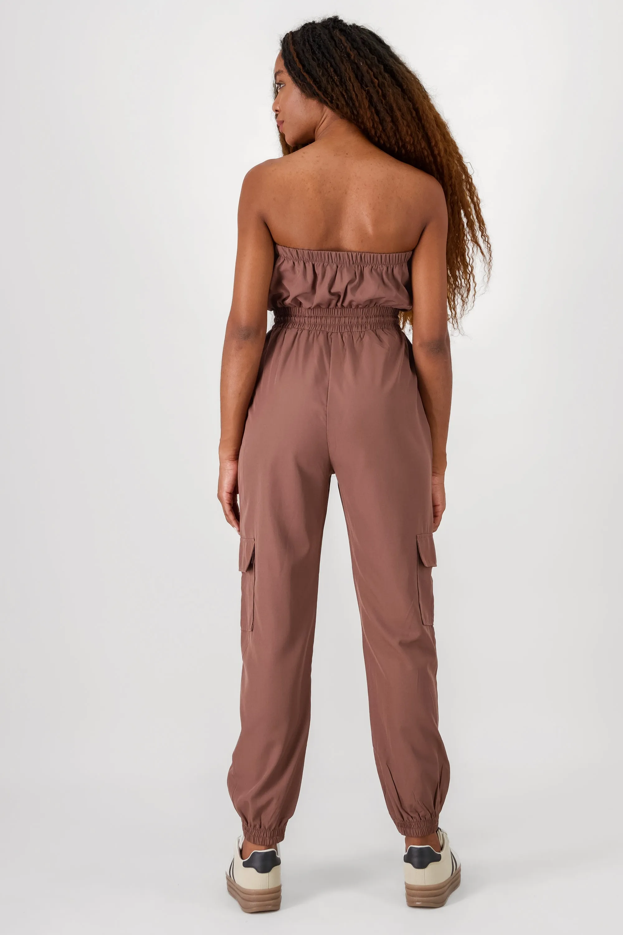 Jumpsuit strapless jogger sold by Shasa product image thumbnail 4