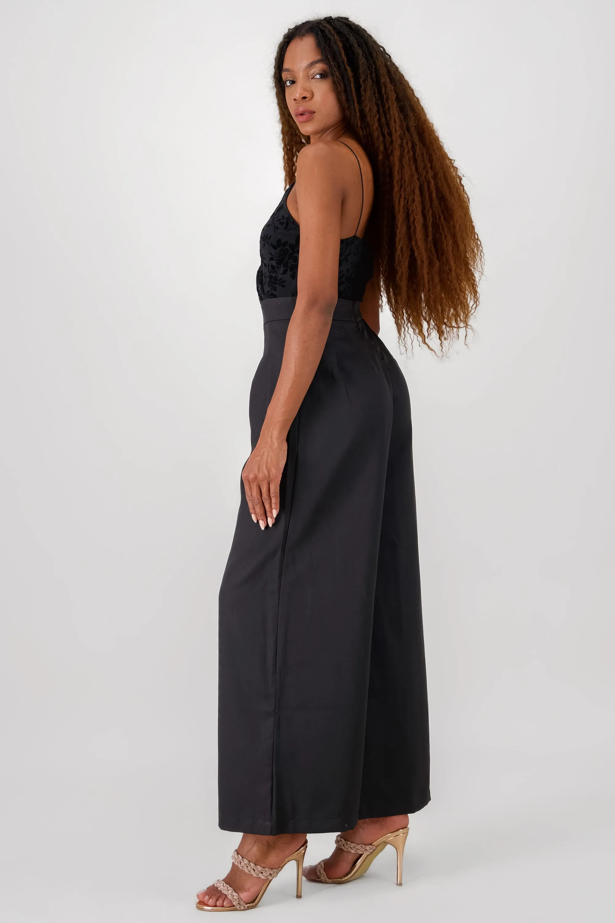 Jumpsuit con flock en top sold by Shasa product image thumbnail 3