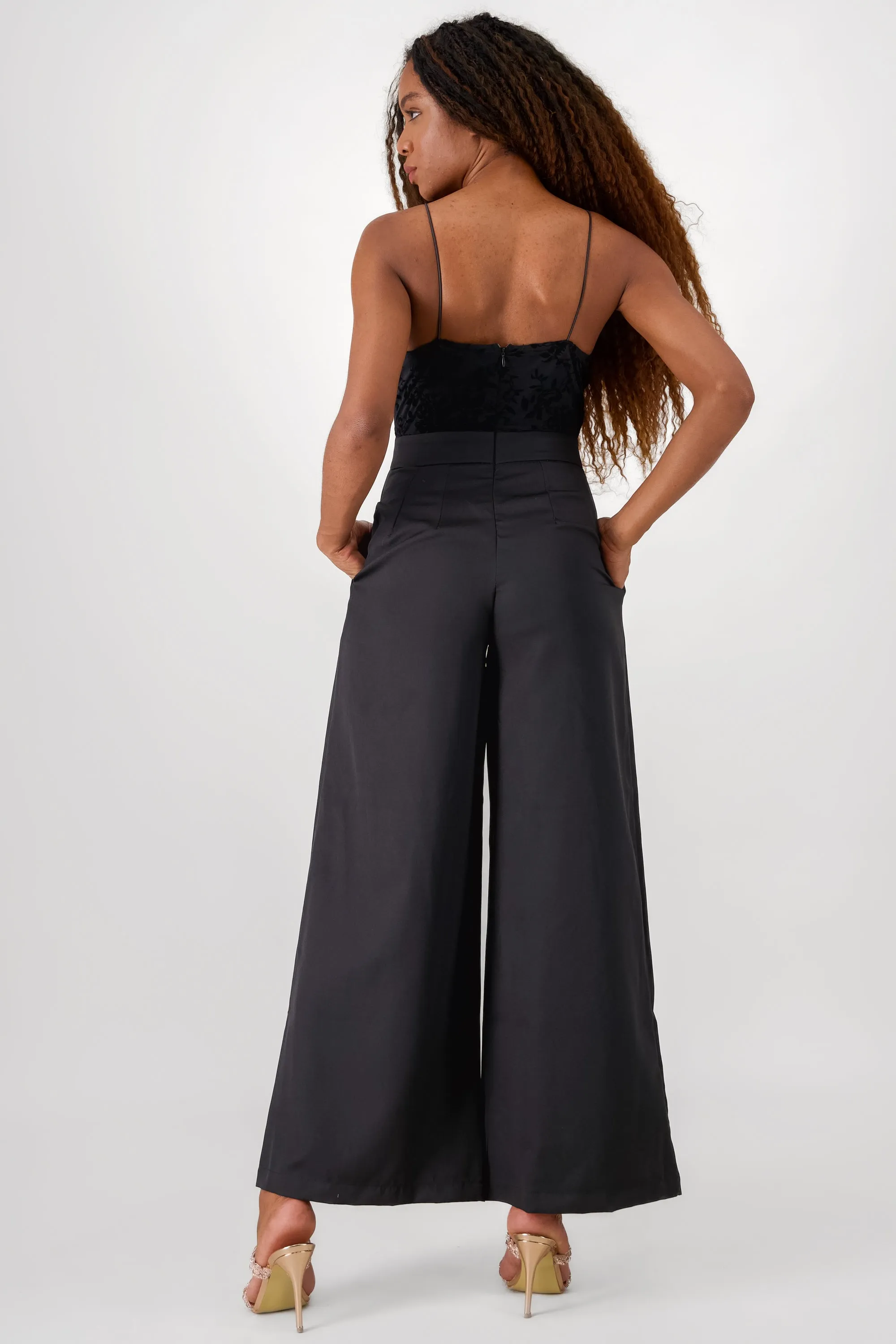 Jumpsuit con flock en top sold by Shasa product image thumbnail 4