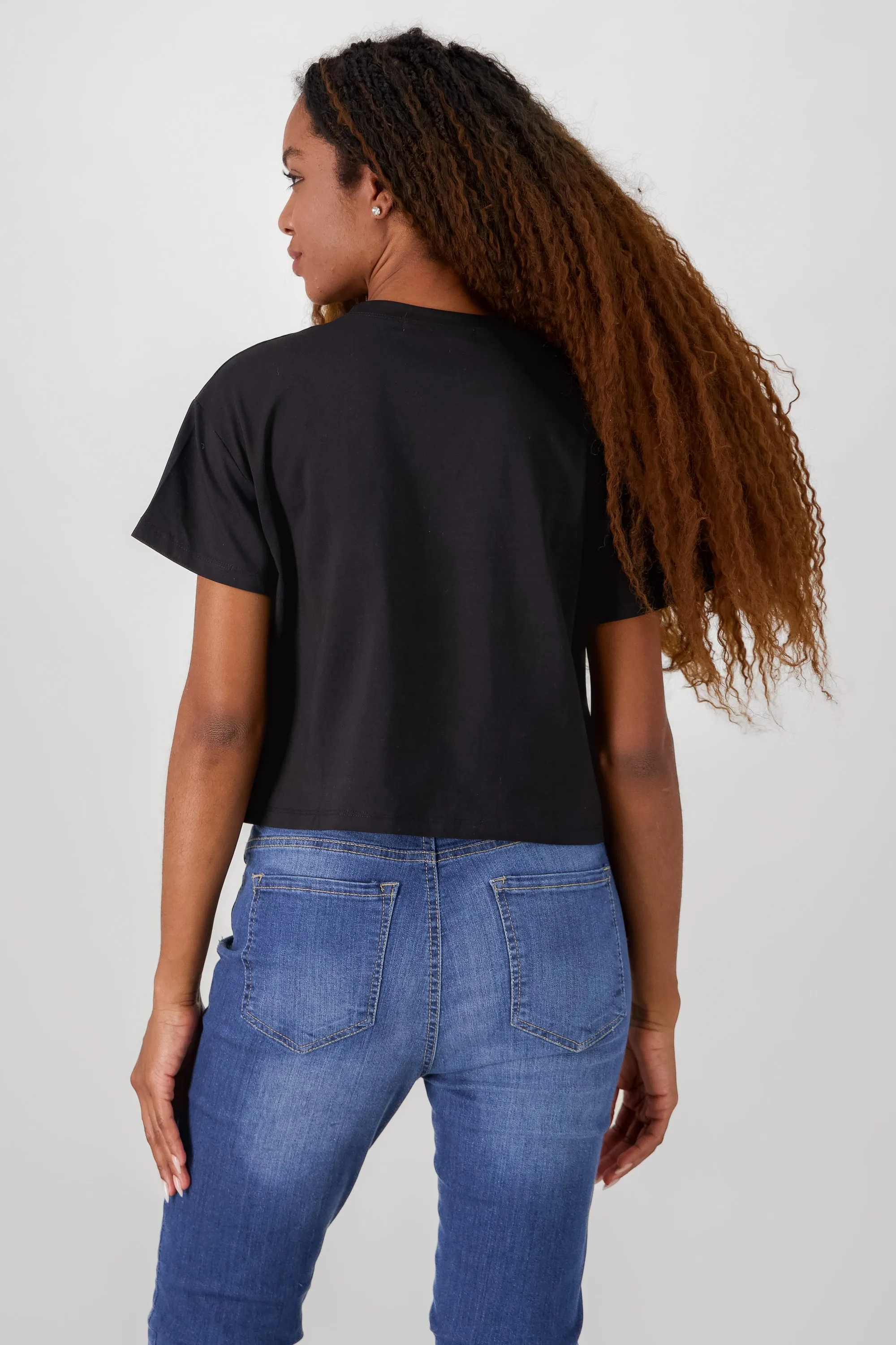 Playera manga corta detalle moños perlas sold by Shasa product image thumbnail 4