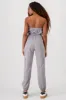 Jumpsuit strapless jogger sold by Shasa