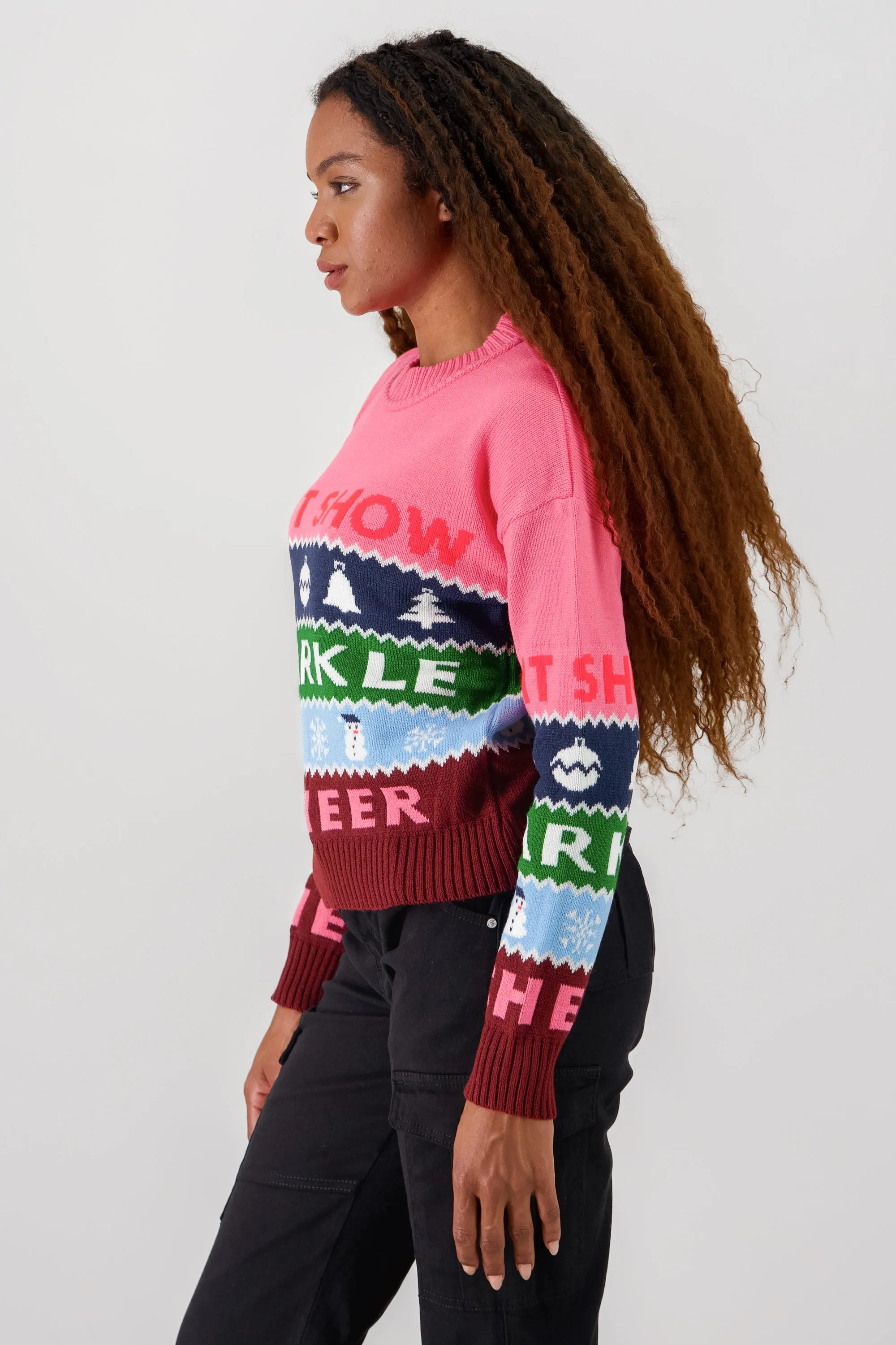 Sueter navidad frases lurex sold by Shasa product image thumbnail 3