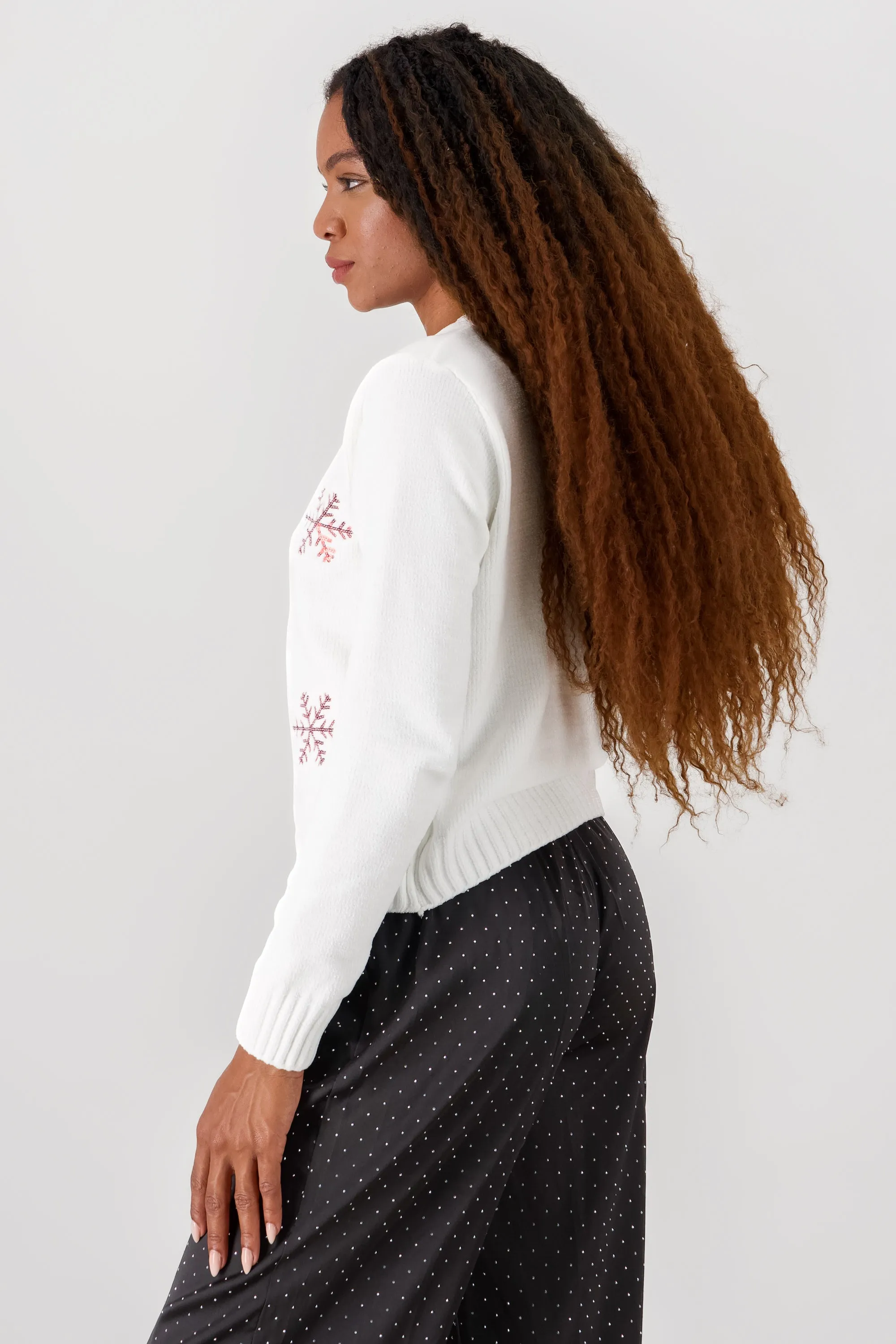 Sueter navideño copos sold by Shasa product image thumbnail 3