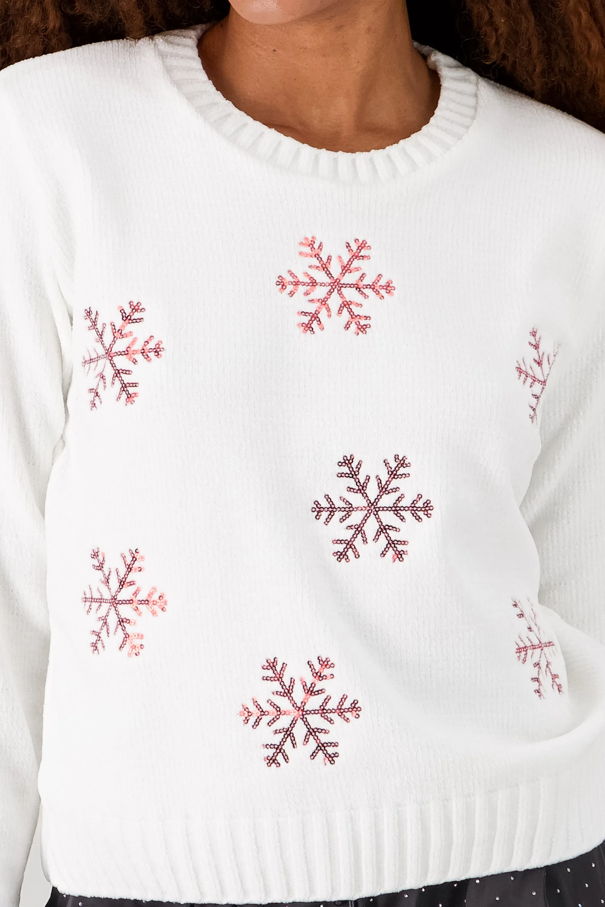 Sueter navideño copos sold by Shasa product image thumbnail 5