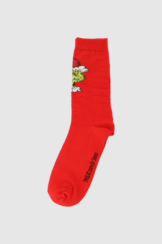 Calcetin grinch gorro lurex sold by Shasa