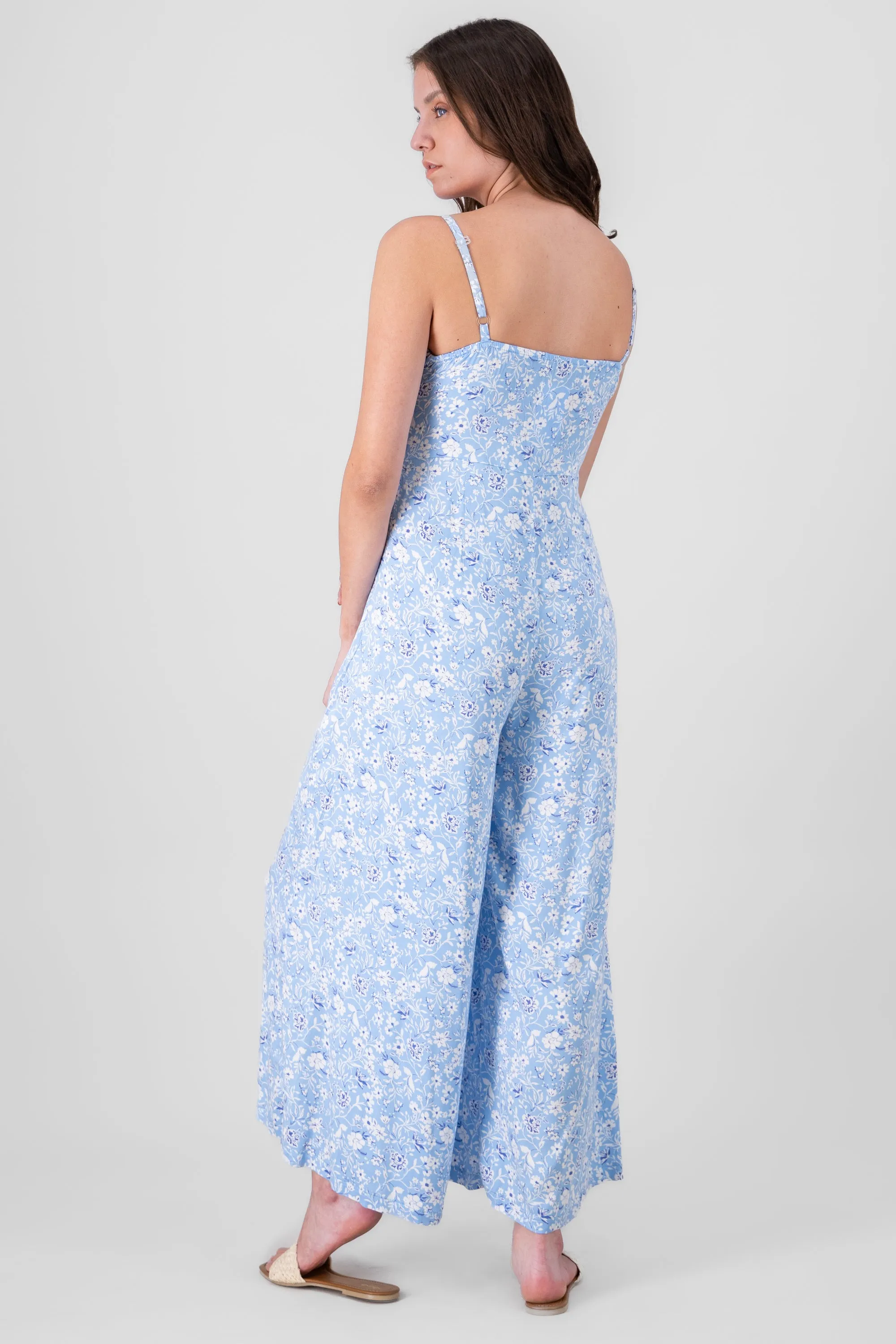 Jumpsuit tirantes estampado flores sold by Shasa product image thumbnail 4
