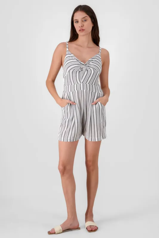 Romper tirantes rayas sold by Shasa