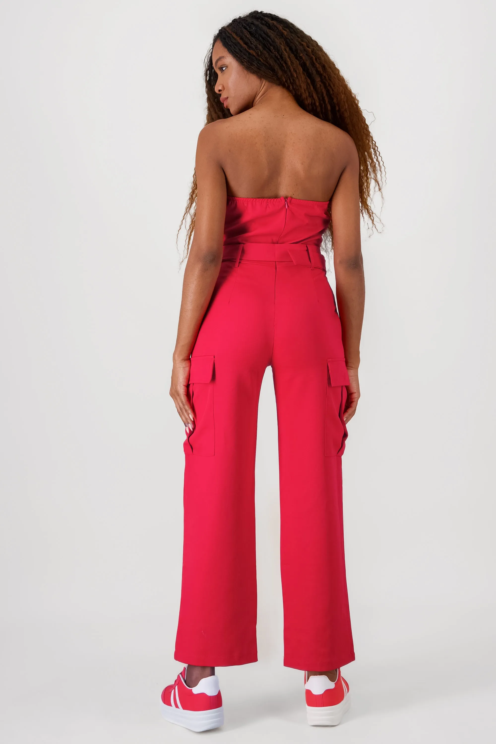 Jumpsuit cargo sold by Shasa product image thumbnail 4