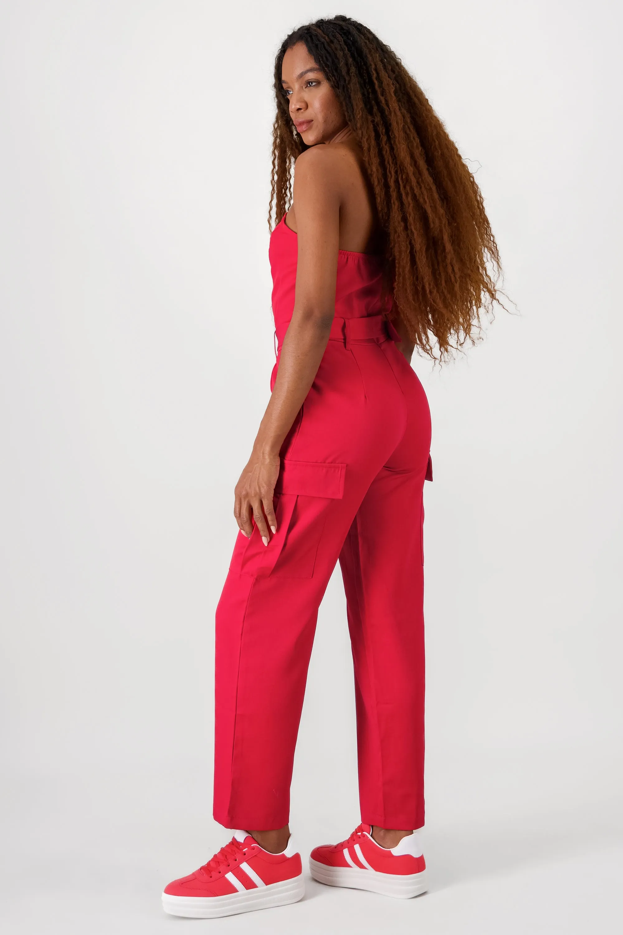 Jumpsuit cargo sold by Shasa product image thumbnail 3