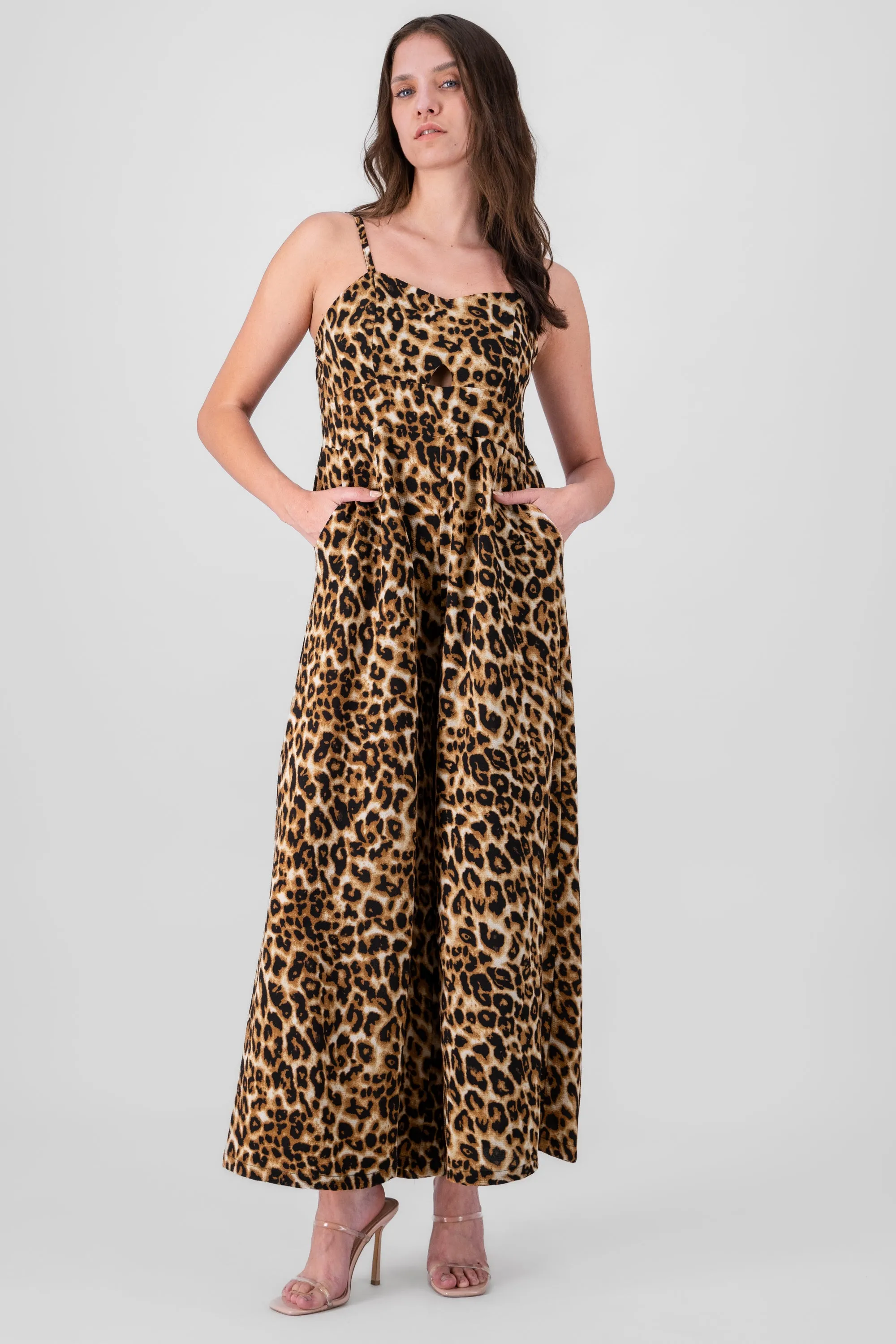 Jumpsuit tirantes animal print sold by Shasa