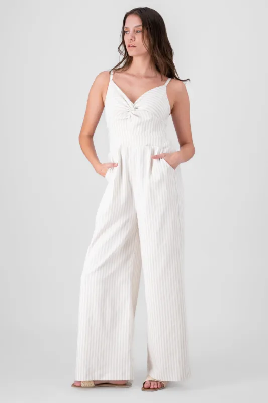 Jumpsuit tirantes rayas sold by Shasa