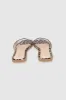 Sandalia greca animal print sold by Shasa