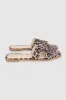 Sandalia greca animal print sold by Shasa