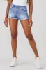 Mini short con desgastes sold by Shasa