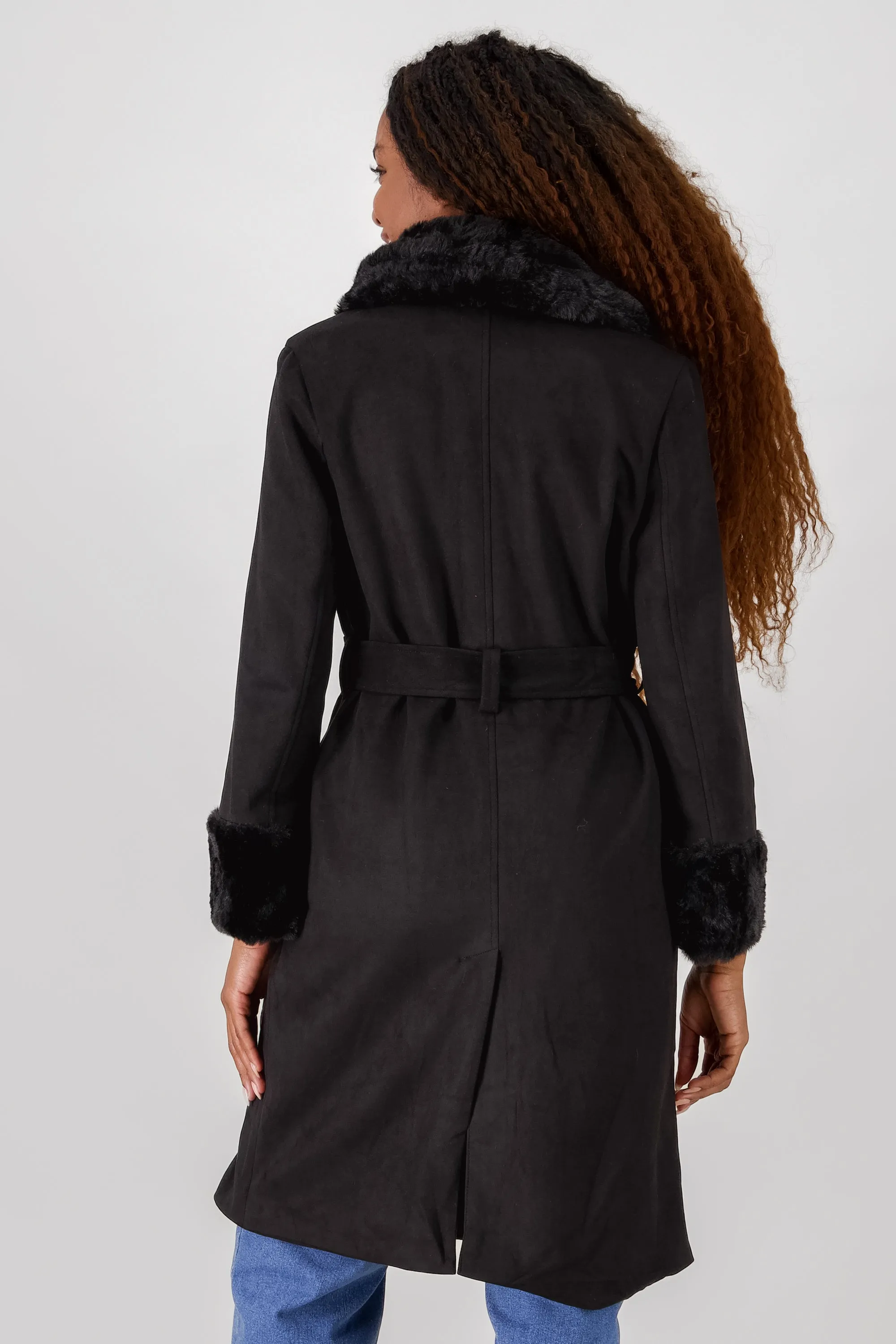 Abrigo peluche mangas cuello sold by Shasa product image thumbnail 4