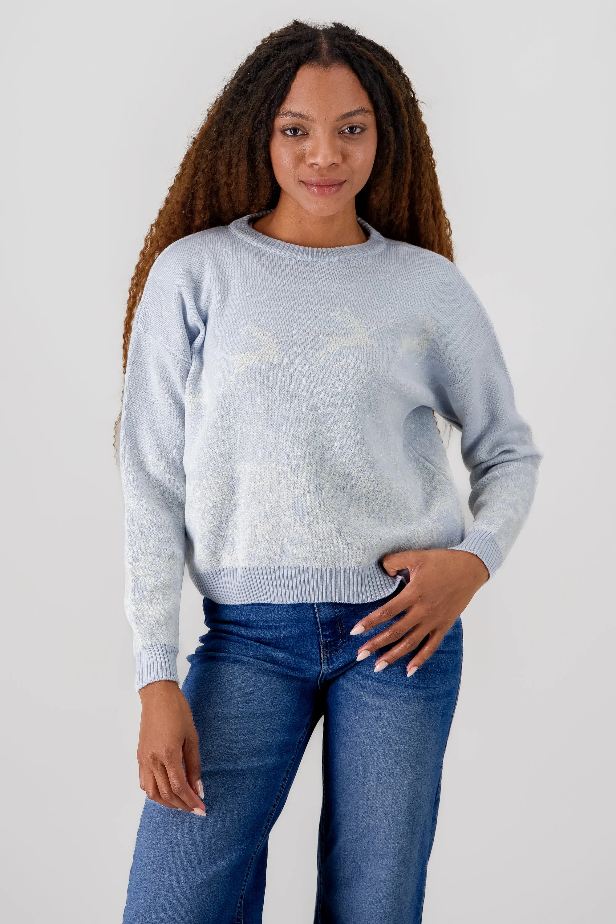 Sueter navideño renos nieve sold by Shasa