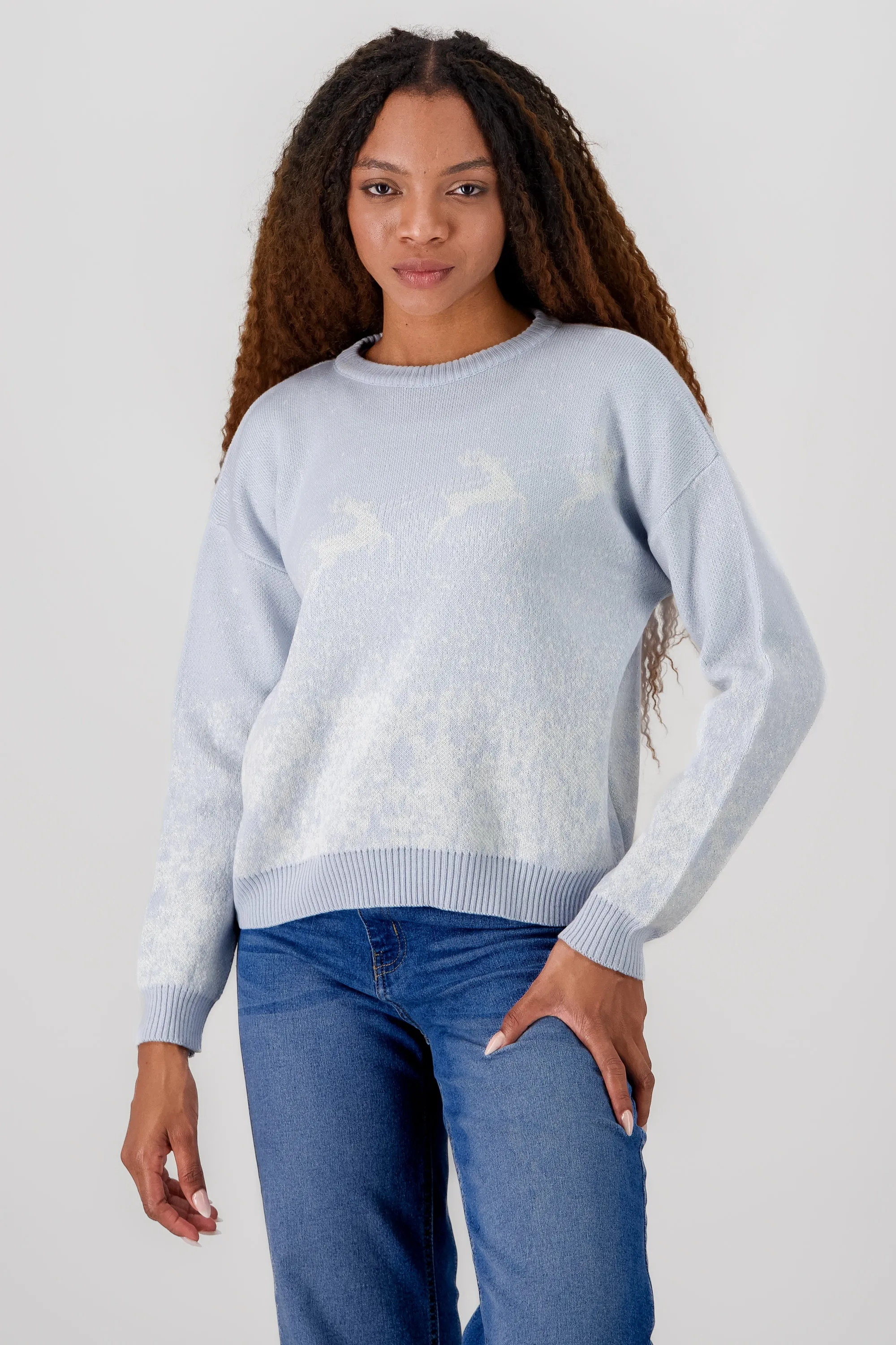 Sueter navideño renos nieve sold by Shasa product image thumbnail 2