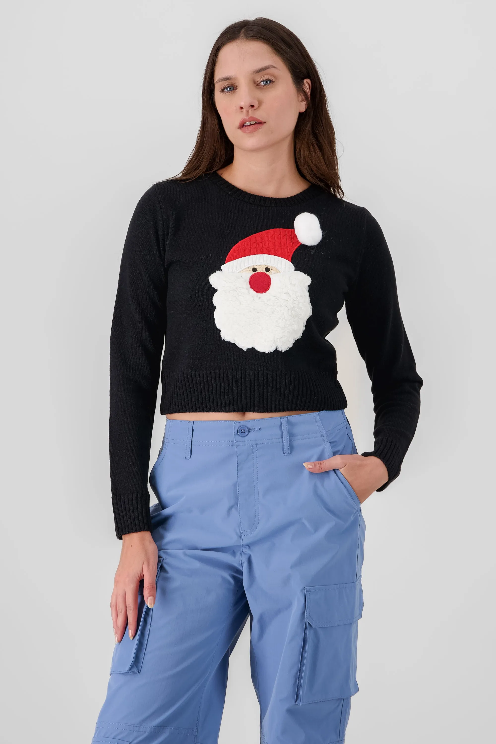 Sueter bordado santa sold by Shasa