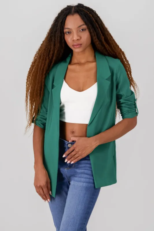 Saco Liso Manga Elevadores sold by Shasa