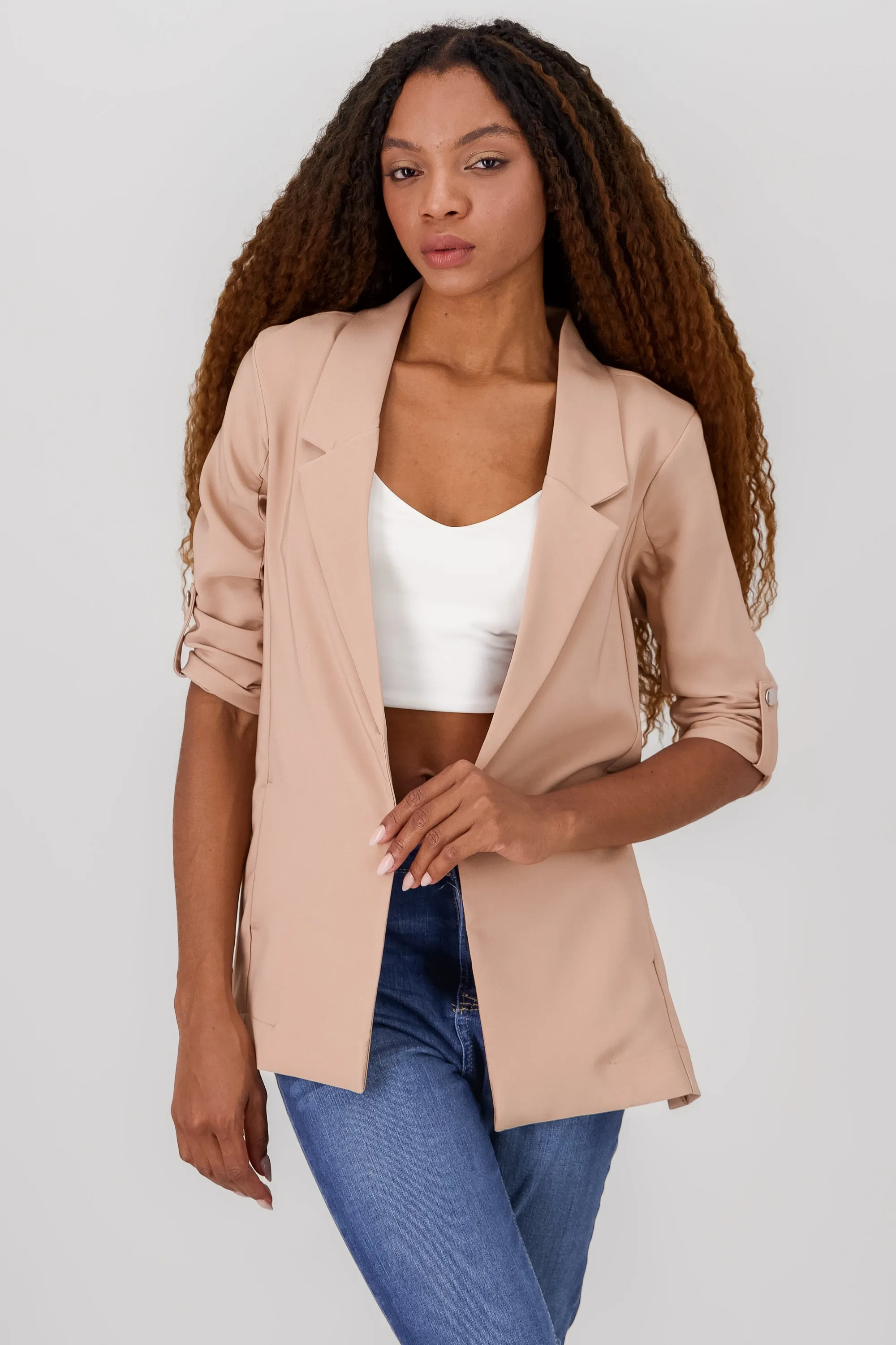 Saco Liso Manga Elevadores sold by Shasa