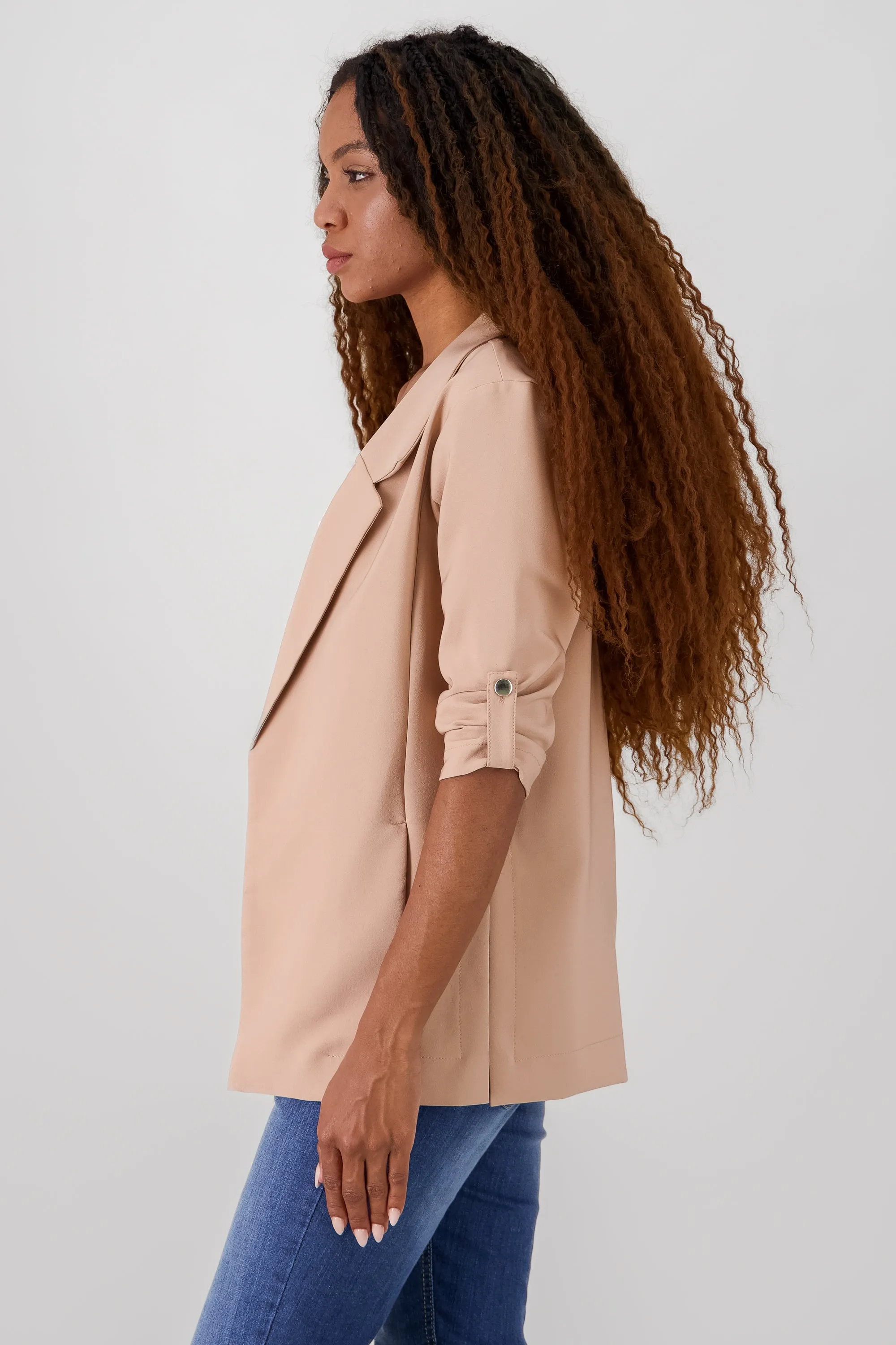 Saco Liso Manga Elevadores sold by Shasa product image thumbnail 3