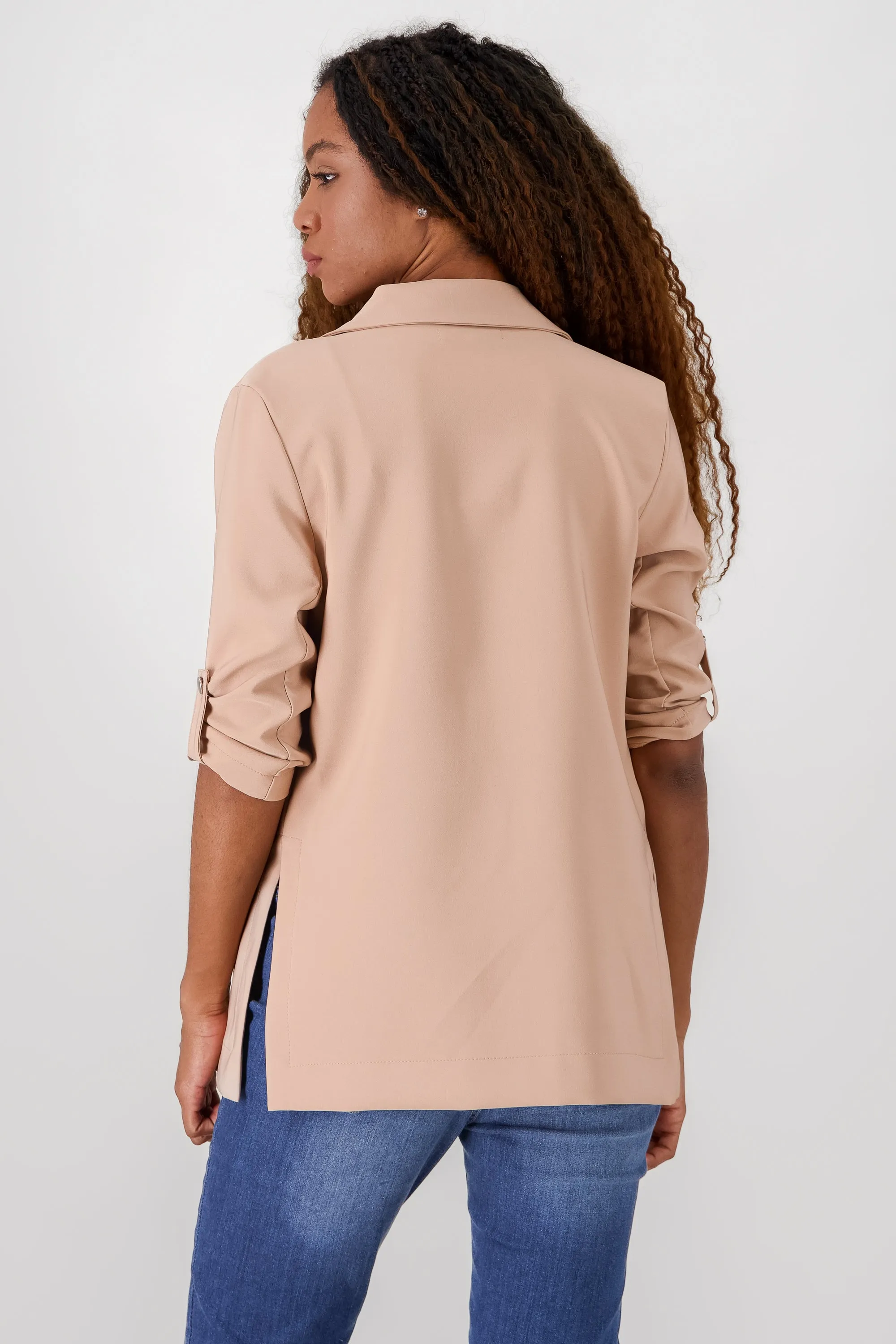 Saco Liso Manga Elevadores sold by Shasa product image thumbnail 4