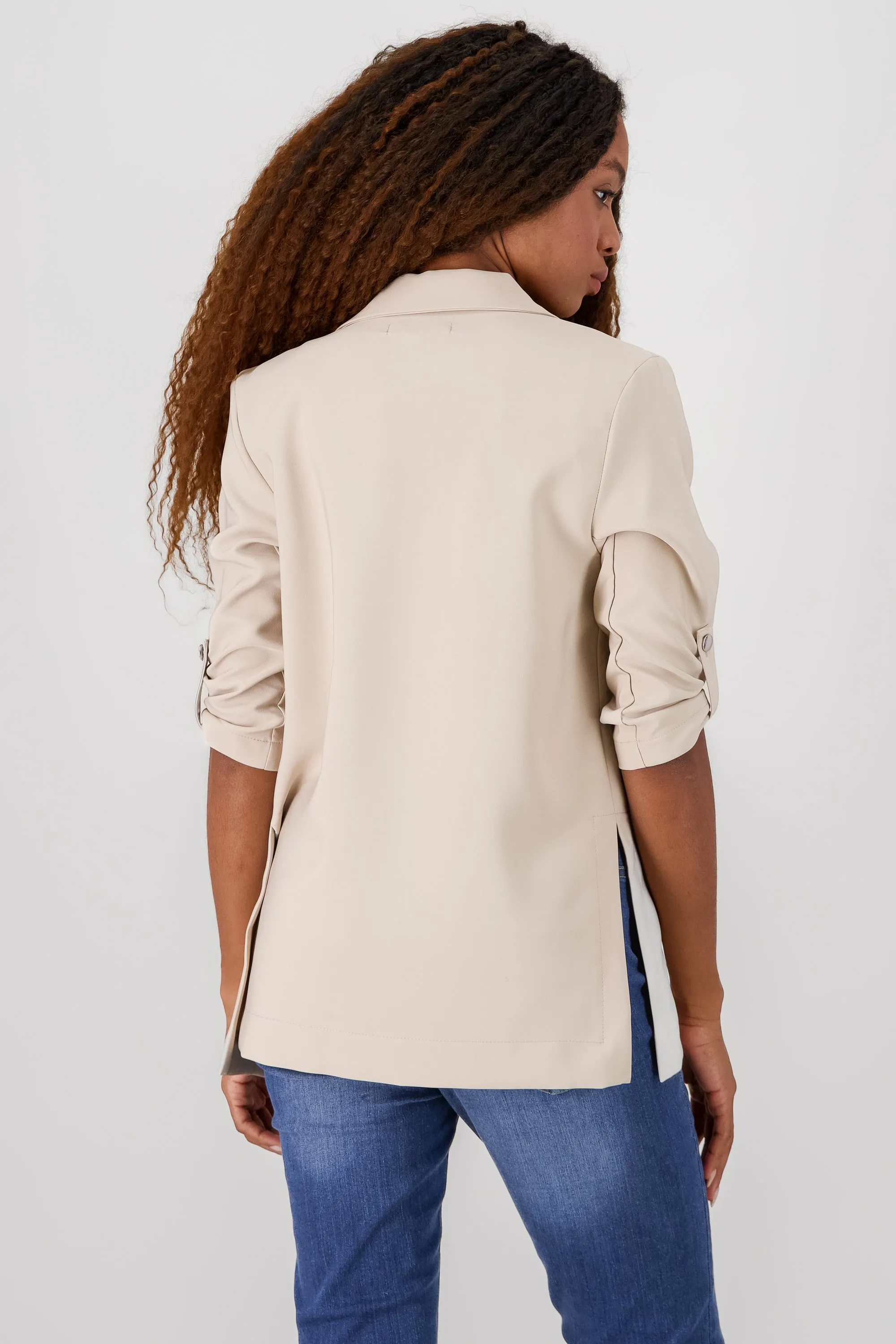 Saco Liso Manga Elevadores sold by Shasa product image thumbnail 4